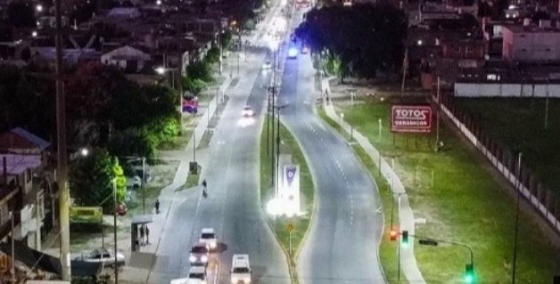Vista Avenida La Plata